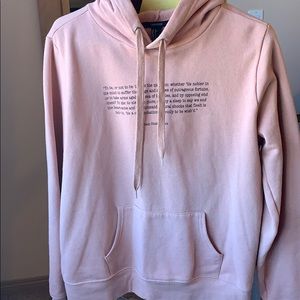 Shakespeare Quote Jacket